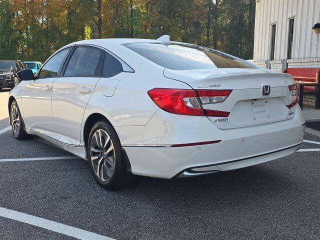 2021 Honda Accord Hybrid EX-L