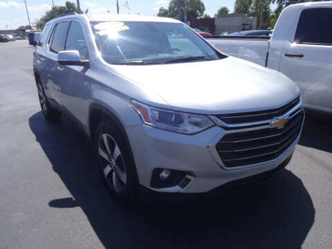 2021 Chevrolet Traverse for sale at ROSE AUTOMOTIVE in Hamilton OH