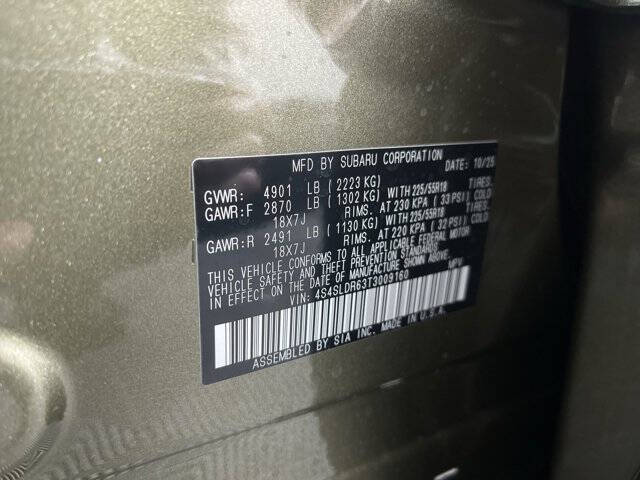 2026 Subaru Forester Limited