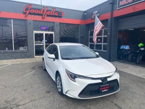 2020 Toyota Corolla for sale at Goodfella's  Motor Company in Tacoma WA