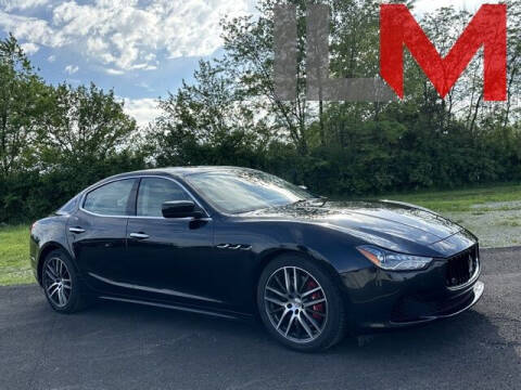 2015 Maserati Ghibli for sale at INDY LUXURY MOTORSPORTS in Fishers IN