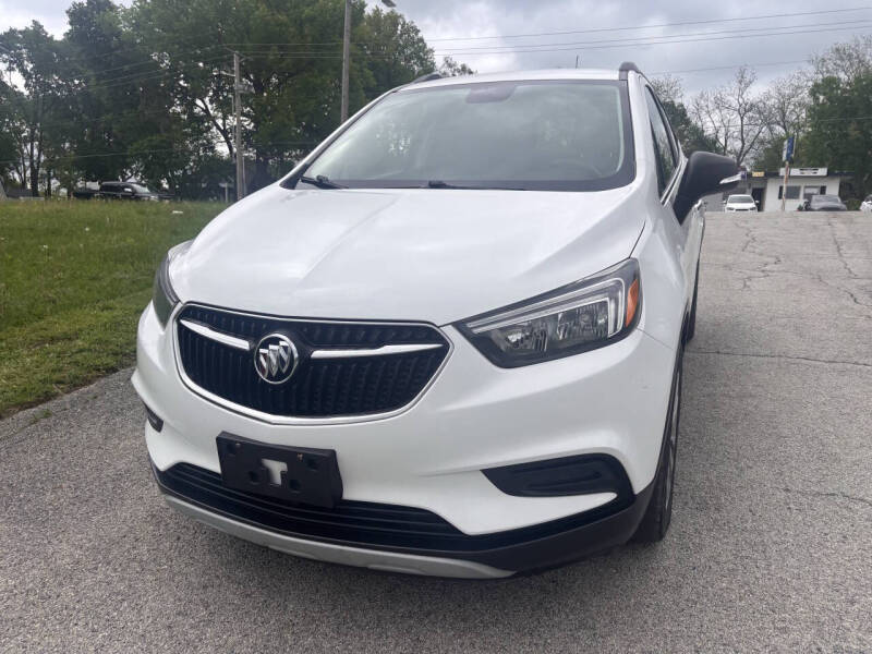 Used 2018 Buick Encore Preferred with VIN KL4CJASB3JB683942 for sale in Kansas City