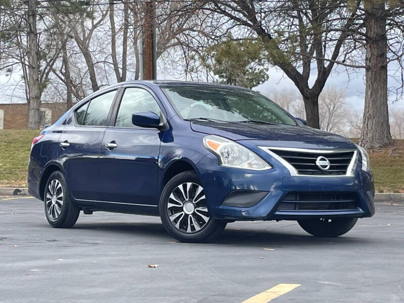 2018 Nissan Versa for sale at Used Cars and Trucks For Less in Millcreek UT