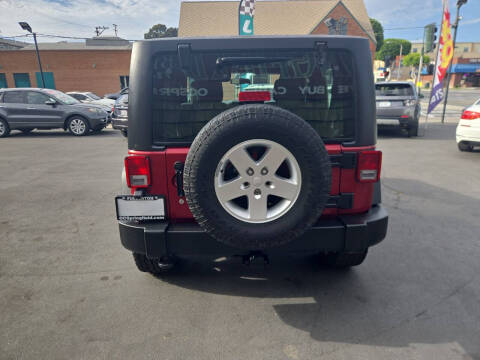2011 Jeep Wrangler Sport