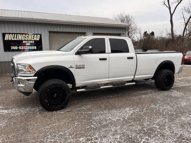 2017 RAM Ram 3500 Pickup Tradesman