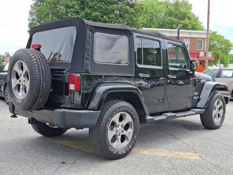2016 Jeep Wrangler Unlimited