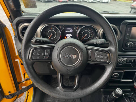 2019 Jeep Wrangler Sport