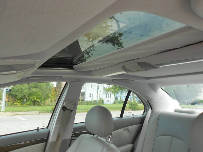 2004 Mercedes-Benz E-Class E 320