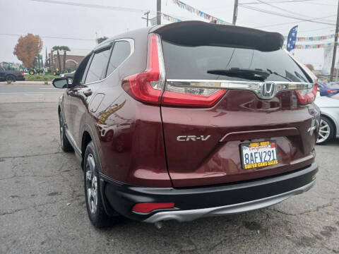 2017 Honda CR-V EX