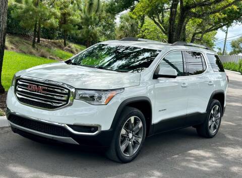 2017 GMC Acadia for sale at Sunshine Auto Sales in Oakland Park FL