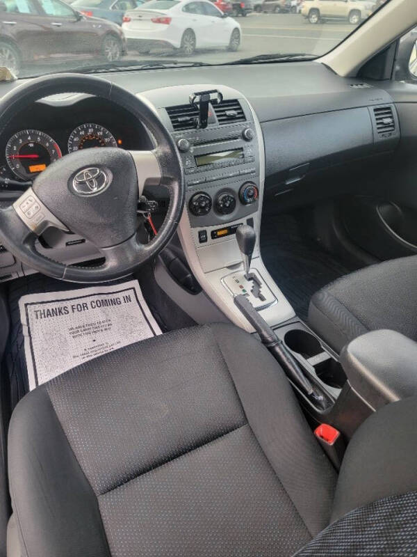 2010 Toyota Corolla S