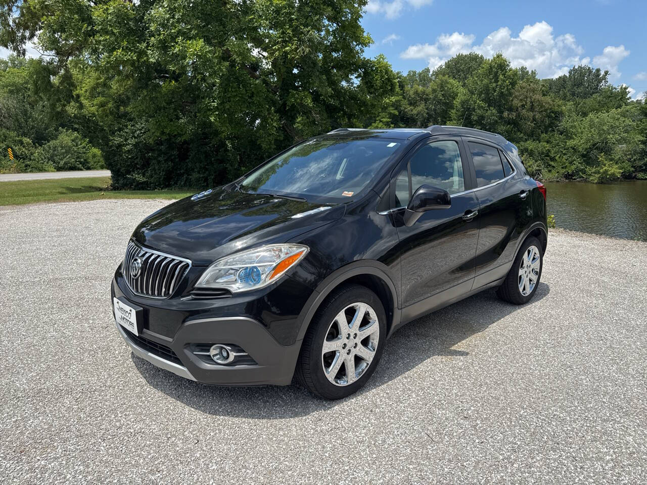 Black 2013 Buick Encore Leather Leather 4dr Crossover 1