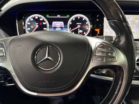 2016 Mercedes-Benz S-Class S 550