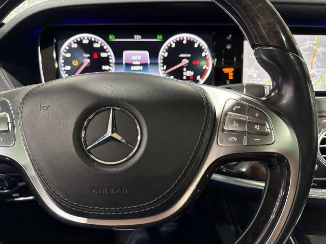 2016 Mercedes-Benz S-Class S 550