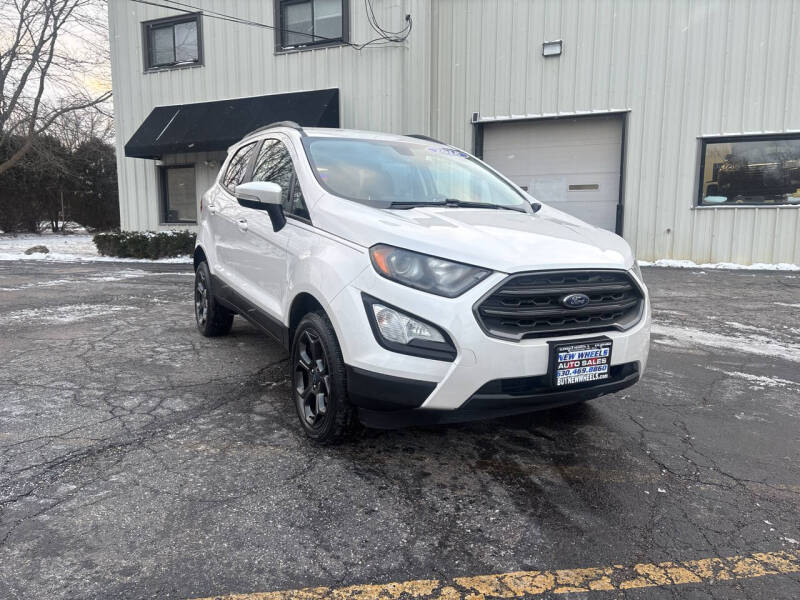 2018 Ford EcoSport SES