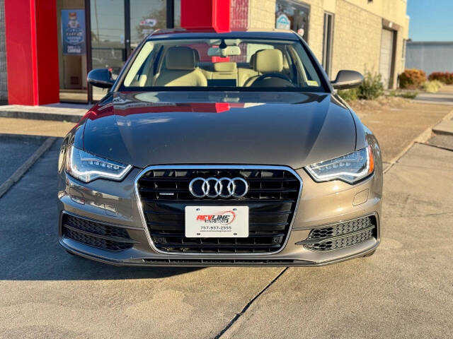 2013 Audi A6 for sale at Revline Auto Group in Chesapeake, VA