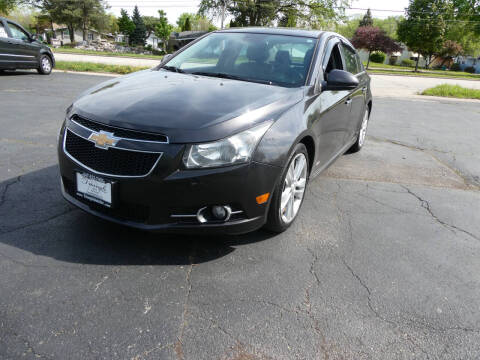 2014 Chevrolet Cruze for sale at Triangle Auto Sales in Elgin IL