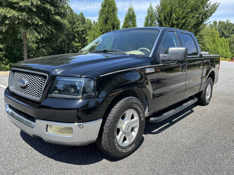 2004 Ford F-150 XLT