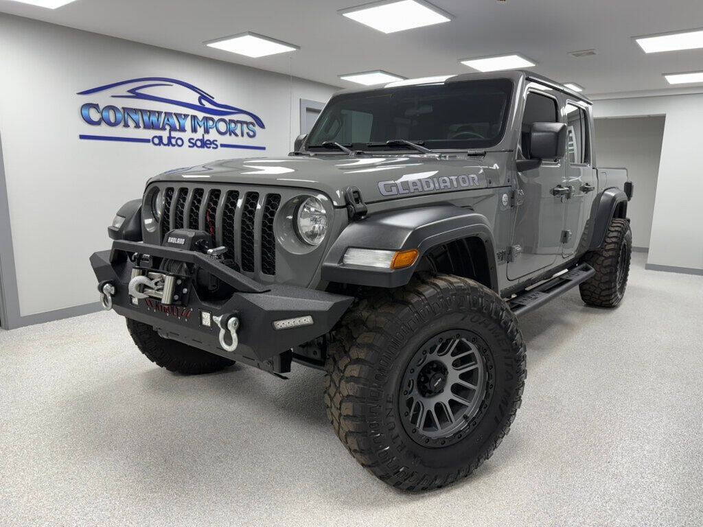 2020 Jeep Gladiator for sale at Conway Imports in   Streamwood, IL