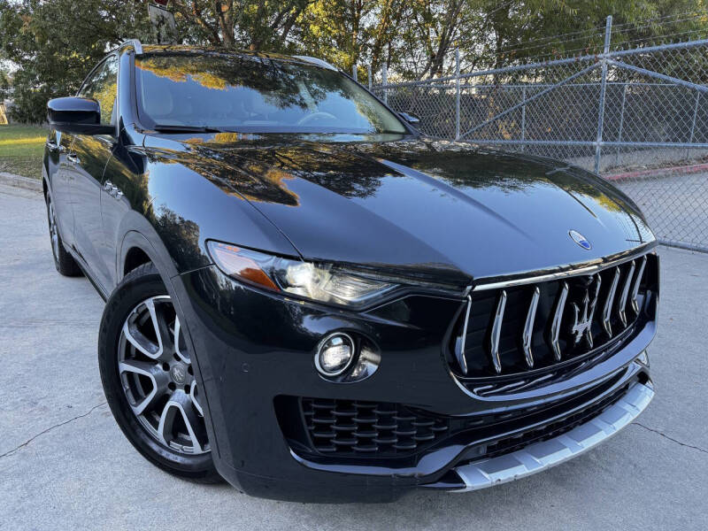 2017 Maserati Levante
