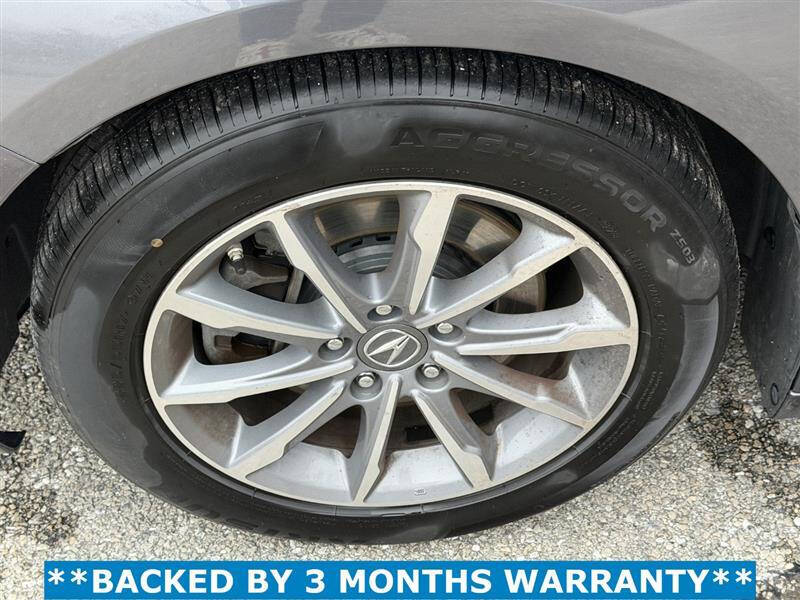 2018 Acura TLX w/Tech