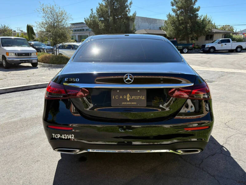 2023 Mercedes-Benz E-Class E 350