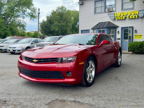 2014 Chevrolet Camaro for sale at Loudoun Motor Cars - Loudoun Used Cars in Leesburg VA