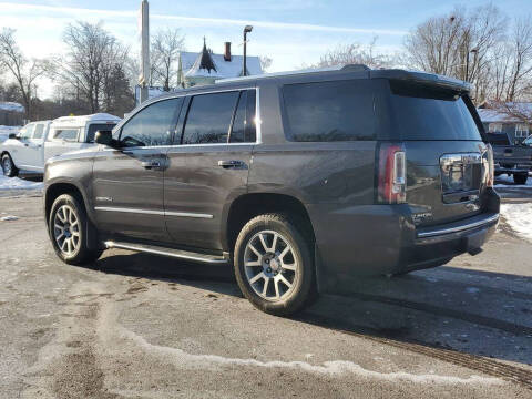 2016 GMC Yukon Denali