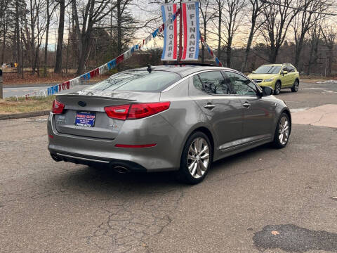 2015 Kia Optima SXL Turbo