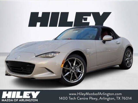 2023 Mazda MX-5 Miata for sale at HILEY MAZDA VOLKSWAGEN of ARLINGTON in Arlington TX