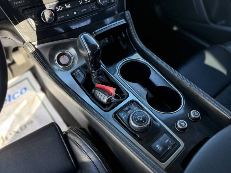 2019 Nissan Maxima Platinum