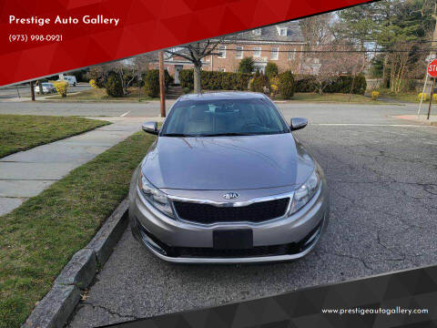 2013 Kia Optima for sale at Prestige Auto Gallery in Paterson NJ