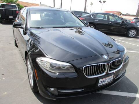 2011 BMW 5 Series for sale at F & A Car Sales Inc in Ontario CA