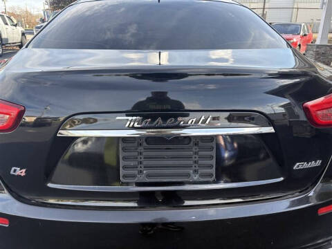 2016 Maserati Ghibli S Q4