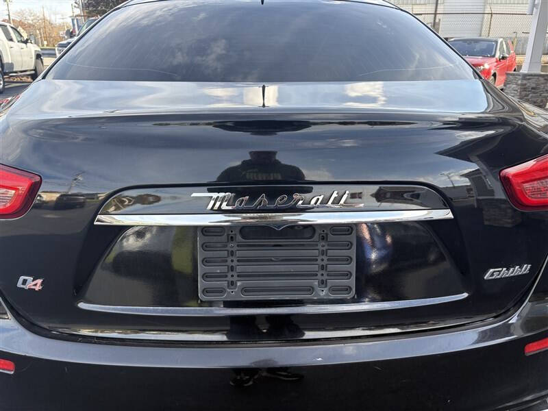 2016 Maserati Ghibli S Q4