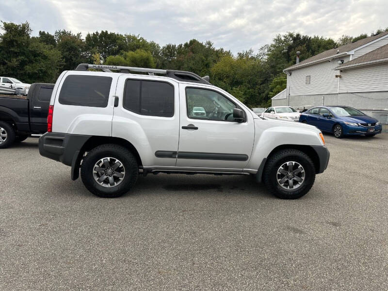 2014 Nissan Xterra PRO-4X