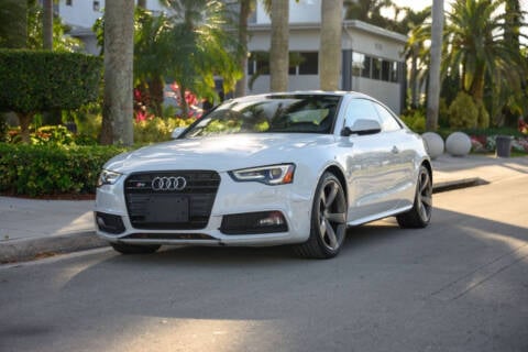 2014 Audi S5 for sale at EURO STABLE in Miami FL