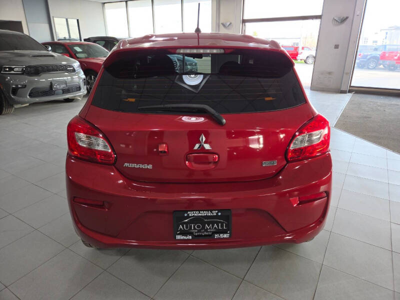 2020 Mitsubishi Mirage LE
