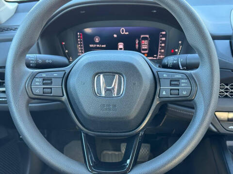 2025 Honda Accord SE