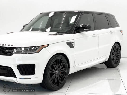 2018 Land Rover Range Rover Sport