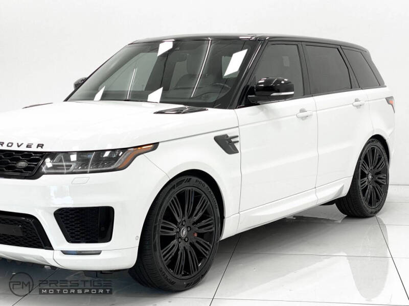 2018 Land Rover Range Rover Sport