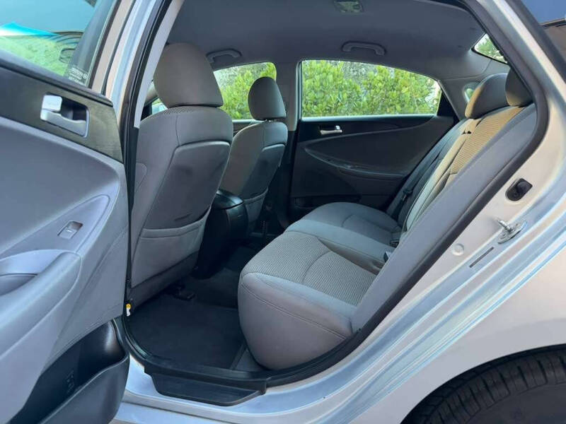 2013 Hyundai Sonata GLS