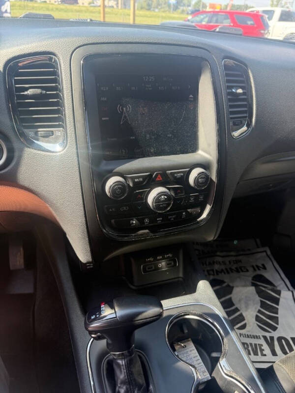 2018 Dodge Durango GT