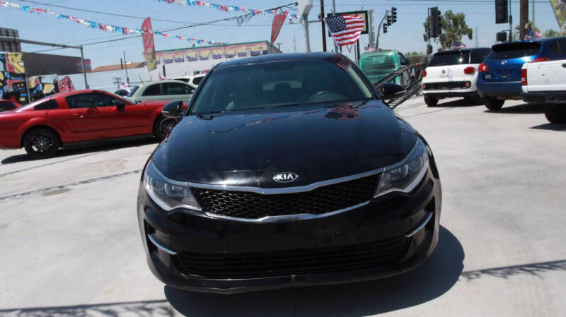2018 Kia Optima