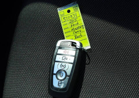 2015 Ford Mustang V6