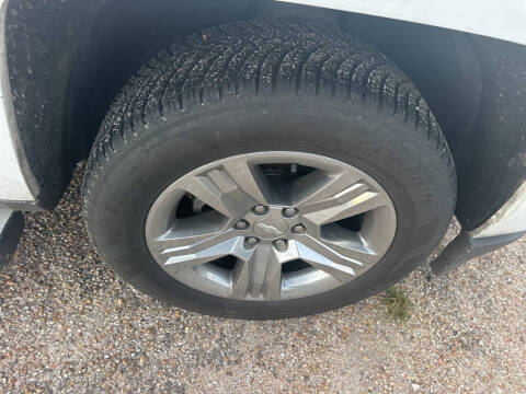 2018 Chevrolet Silverado 1500 Custom