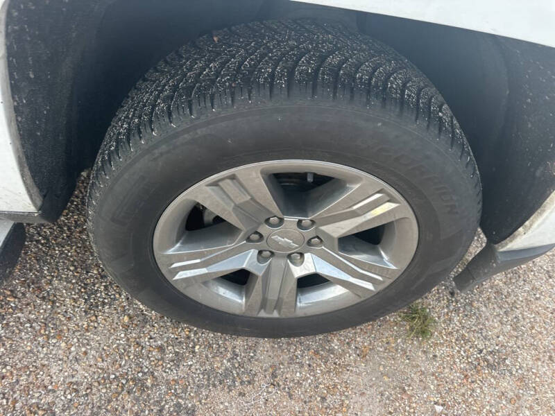 2018 Chevrolet Silverado 1500 Custom