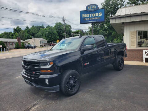 2017 Chevrolet Silverado 1500 for sale at Route 106 Motors in East Bridgewater MA