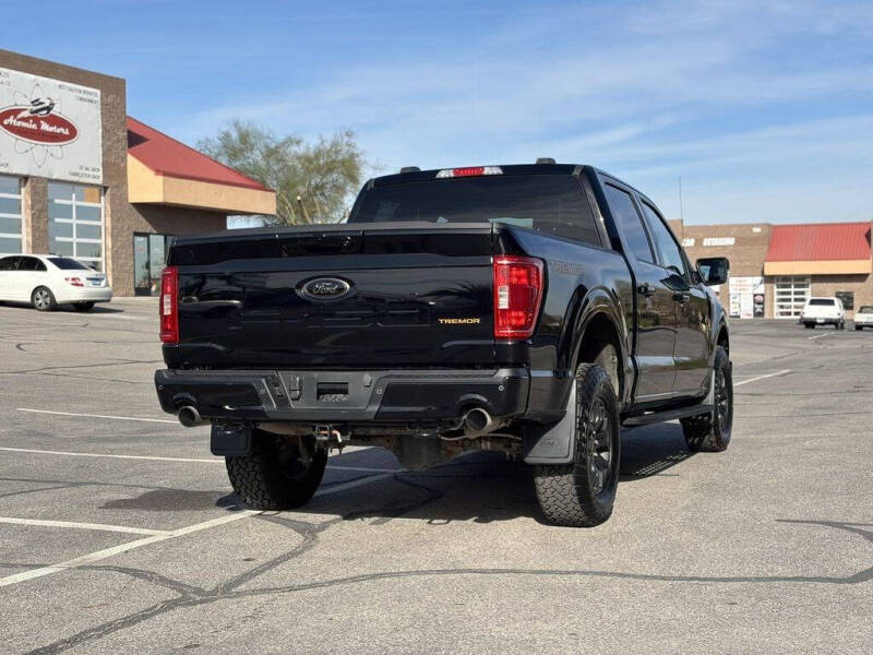 2023 Ford F-150 Tremor