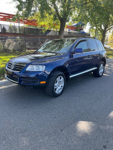 2004 Volkswagen Touareg V8